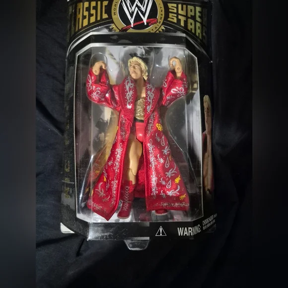 WWE Action Figure with Red Robe - Picture 1 of 1